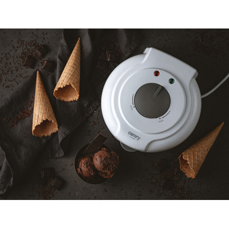 Camry Waffle maker/cone maker | CR 3082 | 750 W | Number of pastry 1 | Waffle | White