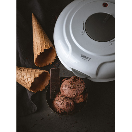 Camry Waffle maker/cone maker | CR 3082 | 750 W | Number of pastry 1 | Waffle | White