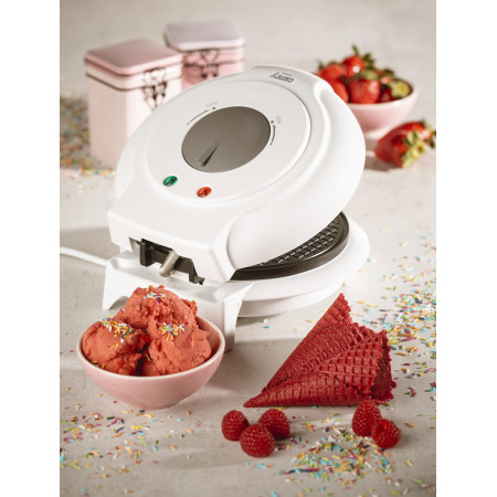 Camry Waffle maker/cone maker | CR 3082 | 750 W | Number of pastry 1 | Waffle | White