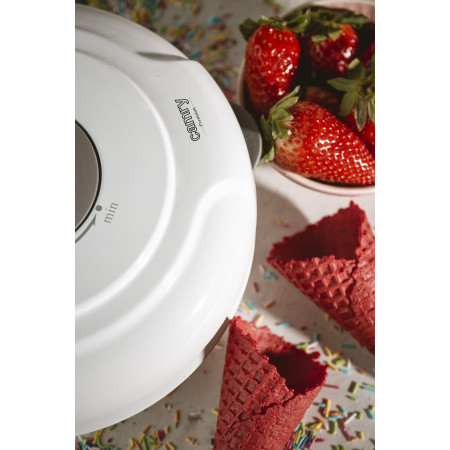 Camry Waffle maker/cone maker | CR 3082 | 750 W | Number of pastry 1 | Waffle | White