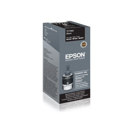 Epson T7741 Ink bottle 140ml | Ink Cartridge | Black