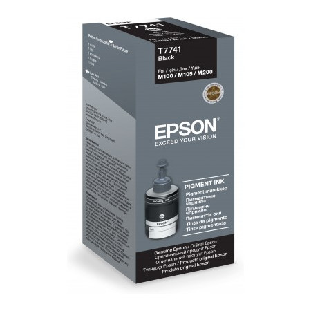 Epson T7741 Ink bottle 140ml | Ink Cartridge | Black