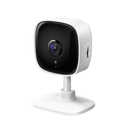 TP-LINK | Home Security Wi-Fi Camera | Tapo C110 | Cube | 3 MP | 3.3mm/F/2.0 | Privacy Mode, Sound and Light Alarm, Motion Detec