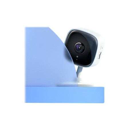 TP-LINK | Home Security Wi-Fi Camera | Tapo C110 | Cube | 3 MP | 3.3mm/F/2.0 | Privacy Mode, Sound and Light Alarm, Motion Detec