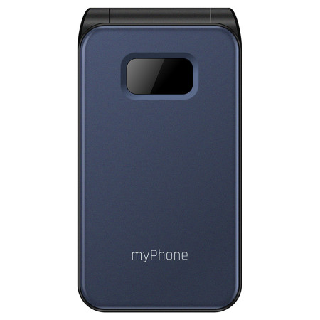 myPhone Flip | LTE | Black | 2.8 " | TFT | 48 MB | 128 MB | 3G | Bluetooth | 2.1 | USB version Type-C | Built-in camera | Main c