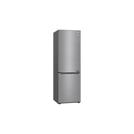 LG | Refrigerator | GBB61PZJMN | Energy efficiency class E | Free standing | Combi | Height 186 cm | No Frost system | Fridge ne