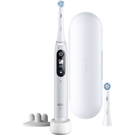 Oral-B Electric Toothbrush | iO6 | Rechargeable | For adults | Number of brush heads included 1 | Number of teeth brushing modes