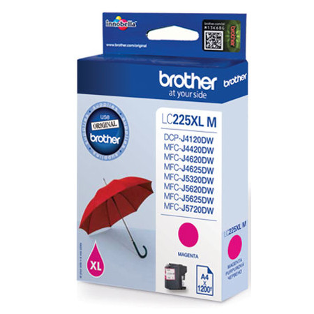 Brother LC-225XLM | Ink Cartridge | Magenta