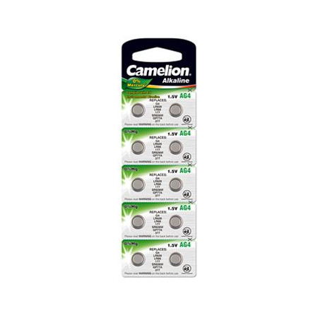 Camelion | AG4/LR66/LR626/377 | Alkaline Buttoncell | 10 pc(s)