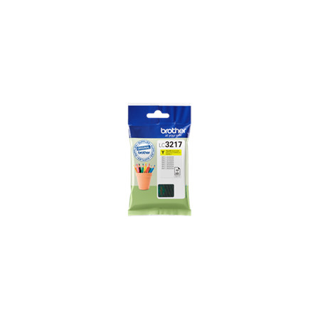 Brother LC3217Y | Ink Cartridge | Yellow