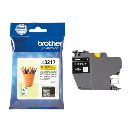 Brother LC3217Y | Ink Cartridge | Yellow