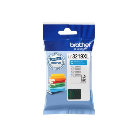 Brother Super High Yield Ink Cartridge LC3219XLBK | Ink Cartridge | Cyan