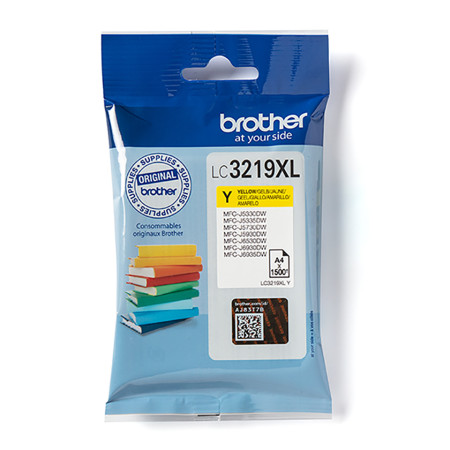 Brother Super High Yield Ink Cartridge LC3219XLBK | Ink Cartridge | Yellow