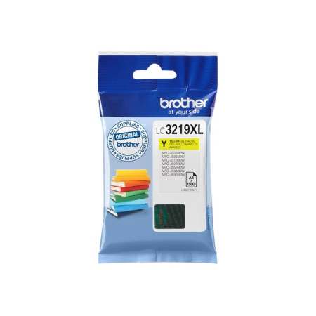 Brother Super High Yield Ink Cartridge LC3219XLBK | Ink Cartridge | Yellow