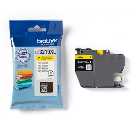 Brother Super High Yield Ink Cartridge LC3219XLBK | Ink Cartridge | Yellow