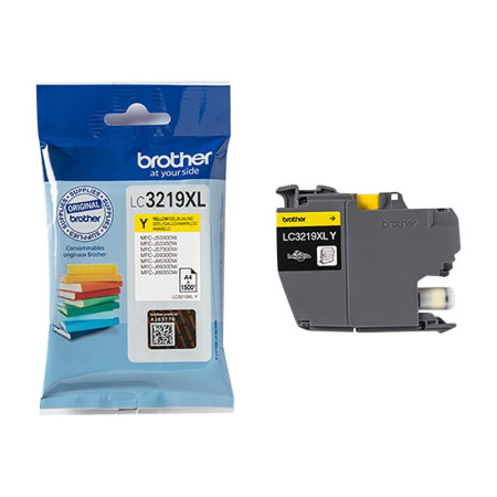 Brother Super High Yield Ink Cartridge LC3219XLBK | Ink Cartridge | Yellow