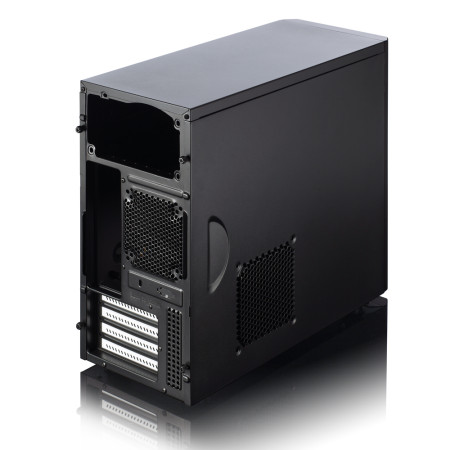 Fractal Design | CORE 1100 | Black | Micro ATX | Power supply included No | ATX PSUs, up to 185mm if a typical-length optical dr