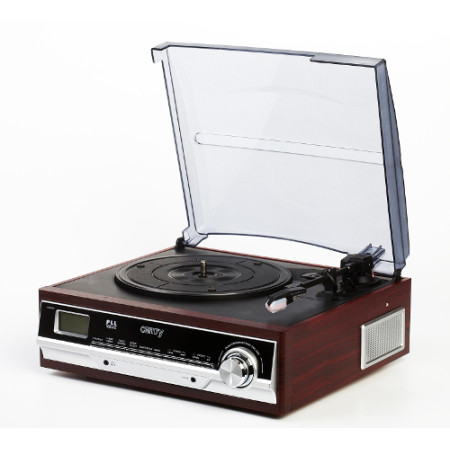 Camry | Turntable with radio