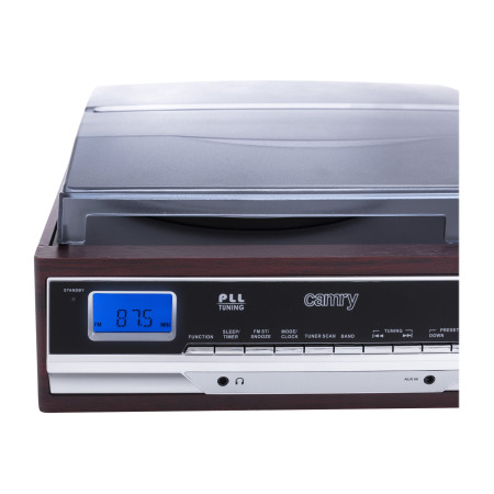 Camry | Turntable | CR 1168 | Bluetooth | USB port | AUX in