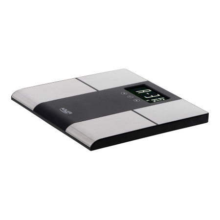 Adler | Bathroom scale with analyzer | AD 8165 | Maximum weight (capacity) 225 kg | Accuracy 100 g | Body Mass Index (BMI) measu