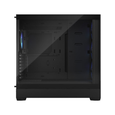 Fractal Design | Pop XL Air RGB | Side window | Black TG Clear Tint | E-ATX up to 280 mm, ATX , mATX, Mini ITX | Power supply in