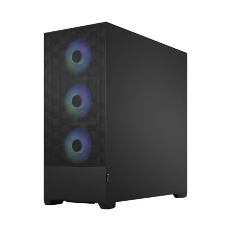 Fractal Design | Pop XL Air RGB | Side window | Black TG Clear Tint | E-ATX up to 280 mm, ATX , mATX, Mini ITX | Power supply in