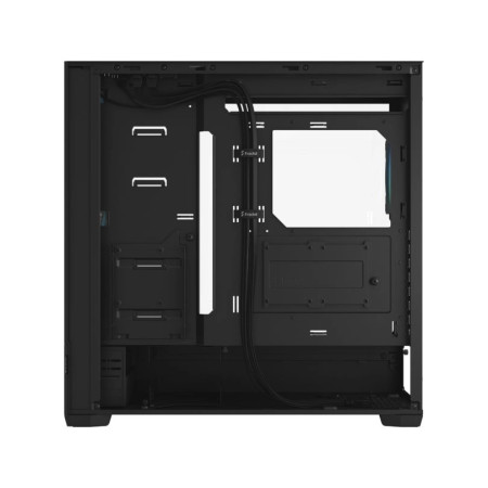 Fractal Design | Pop XL Air RGB | Side window | Black TG Clear Tint | E-ATX up to 280 mm, ATX , mATX, Mini ITX | Power supply in