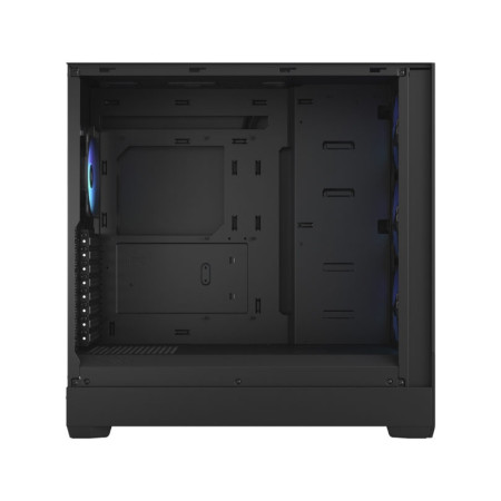 Fractal Design | Pop XL Air RGB | Side window | Black TG Clear Tint | E-ATX up to 280 mm, ATX , mATX, Mini ITX | Power supply in