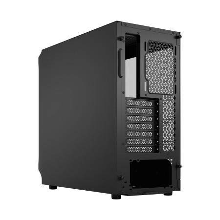 Fractal Design | Focus 2 | Side window | Black TG Clear Tint | Midi Tower | Power supply included No | ATX