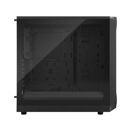 Fractal Design | Focus 2 | Side window | Black TG Clear Tint | Midi Tower | Power supply included No | ATX