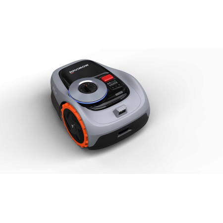 Segway | Navimow Robot Lawn Mower | i105E | Mowing Area 500 m | Waterproof IPX6 | 58 dB | Charging station, antenna, antenna sta