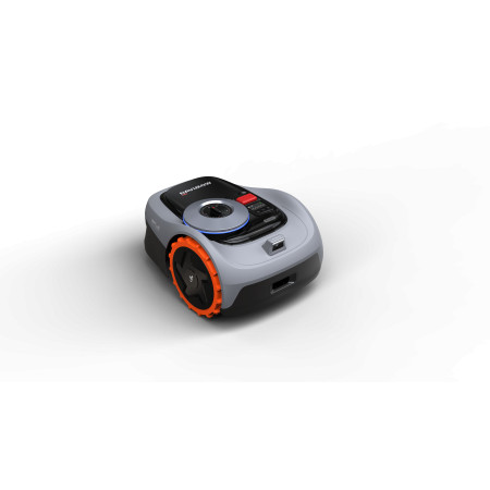 Segway | Navimow Robot Lawn Mower | i105E | Mowing Area 500 m | Waterproof IPX6 | 58 dB | Charging station, antenna, antenna sta