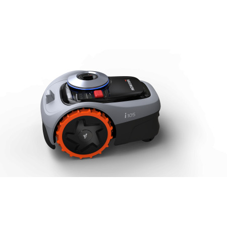 Segway | Navimow Robot Lawn Mower | i105E | Mowing Area 500 m | Waterproof IPX6 | 58 dB | Charging station, antenna, antenna sta