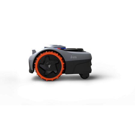 Segway | Navimow Robot Lawn Mower | i105E | Mowing Area 500 m | Waterproof IPX6 | 58 dB | Charging station, antenna, antenna sta