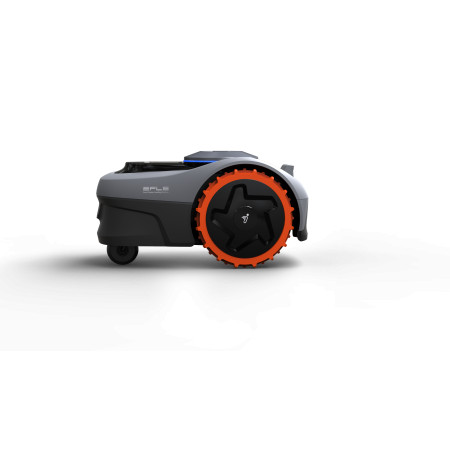 Segway | Navimow Robot Lawn Mower | i105E | Mowing Area 500 m | Waterproof IPX6 | 58 dB | Charging station, antenna, antenna sta