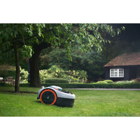 Segway | Navimow Robot Lawn Mower | i105E | Mowing Area 500 m | Waterproof IPX6 | 58 dB | Charging station, antenna, antenna sta