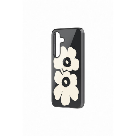 FPS931AMAUW Unikko Hybrid Case Case Samsung Galaxy S25, Cream