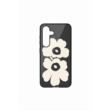 FPS931AMAUW Unikko Hybrid Case Case Samsung Galaxy S25, Cream