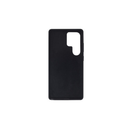 JM REGULAR DEFENSE SILICONE for Galaxy S25 Ultra Black