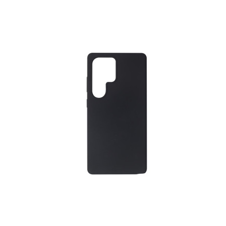 JM REGULAR DEFENSE SILICONE for Galaxy S25 Ultra Black