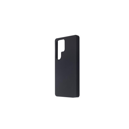 JM REGULAR DEFENSE SILICONE for Galaxy S25 Ultra Black