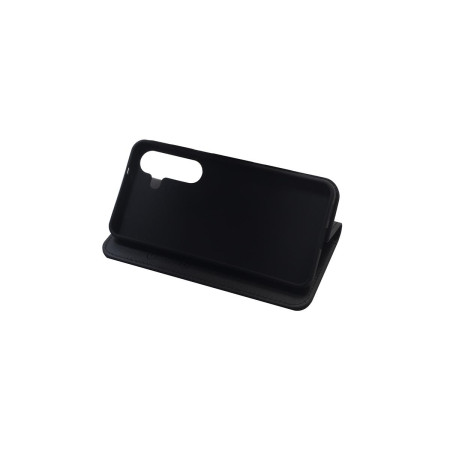 JM STAND FLIP CASE for Galaxy S25 Black