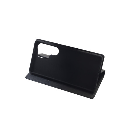 JM STAND FLIP CASE for Galaxy S25 Ultra Black