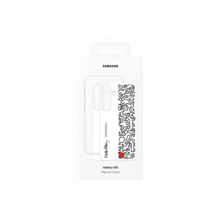 MS931CWEGWW Flipsuit Case Samsung Galaxy S25, White