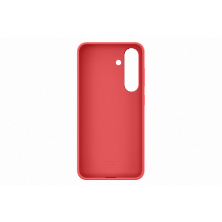 PS931CREGWW Silicone Case Samsung Galaxy S25, Red