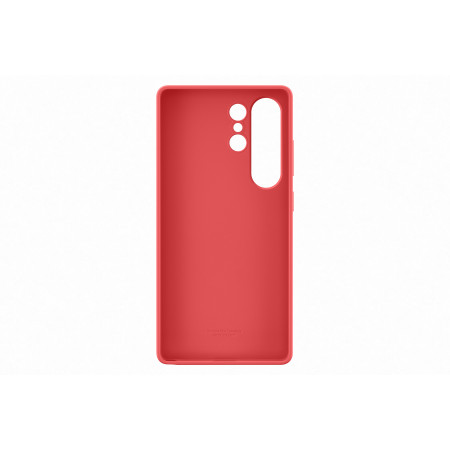 PS938CREGWW Silicone Case Samsung Galaxy S25 Ultra, Red