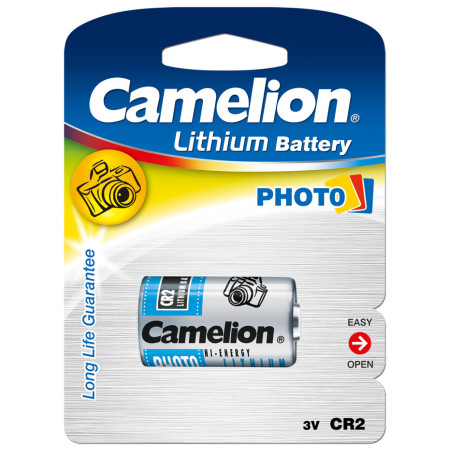 Camelion | CR2-BP1R | CR2 | 850 mAh | Lithium | 1 pc(s)