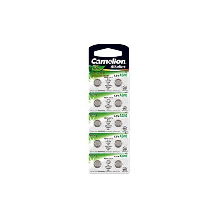 Camelion | AG10/LR54/LR1130/389 | Alkaline Buttoncell | 10 pc(s)