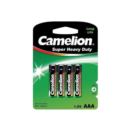 Camelion | R03P-BP4G | AAA/LR03 | Super Heavy Duty | 4 pc(s)