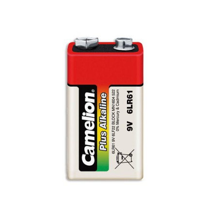 Camelion | 6LR61-SP1 | 9V/6LR61 | Plus Alkaline 6LR61 | 1 pc(s)